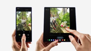 Z Fold 7 camera review