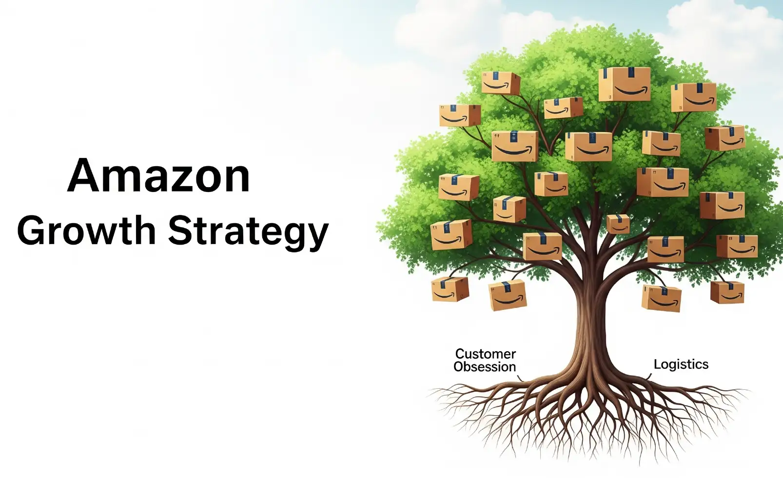 The Amazon Growth Strategy Blueprint: 5 Core Pillars of a Tech Empire