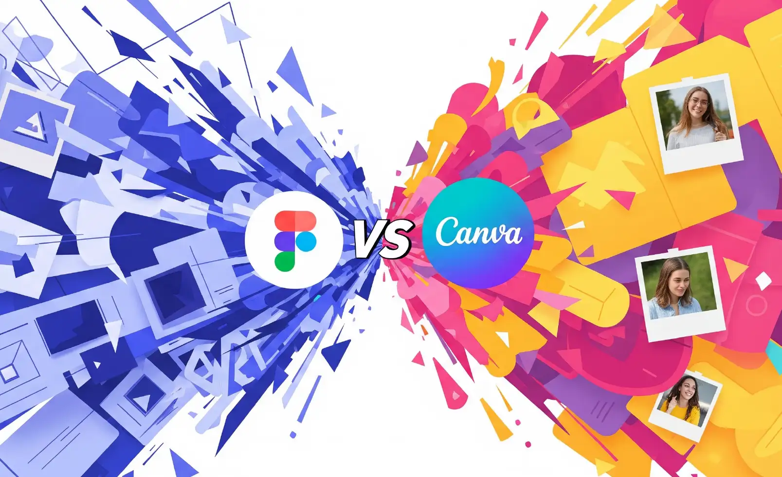 Figma vs Canva: 7 Key Differences to Help You Choose the Right Tool