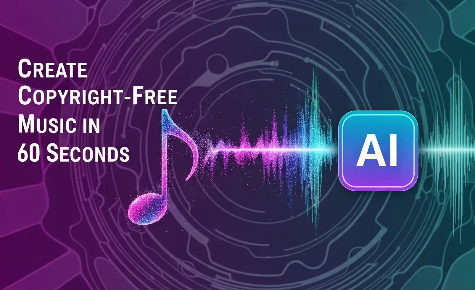 How to Create Unlimited Copyright Free Music in 60 Seconds Using AI