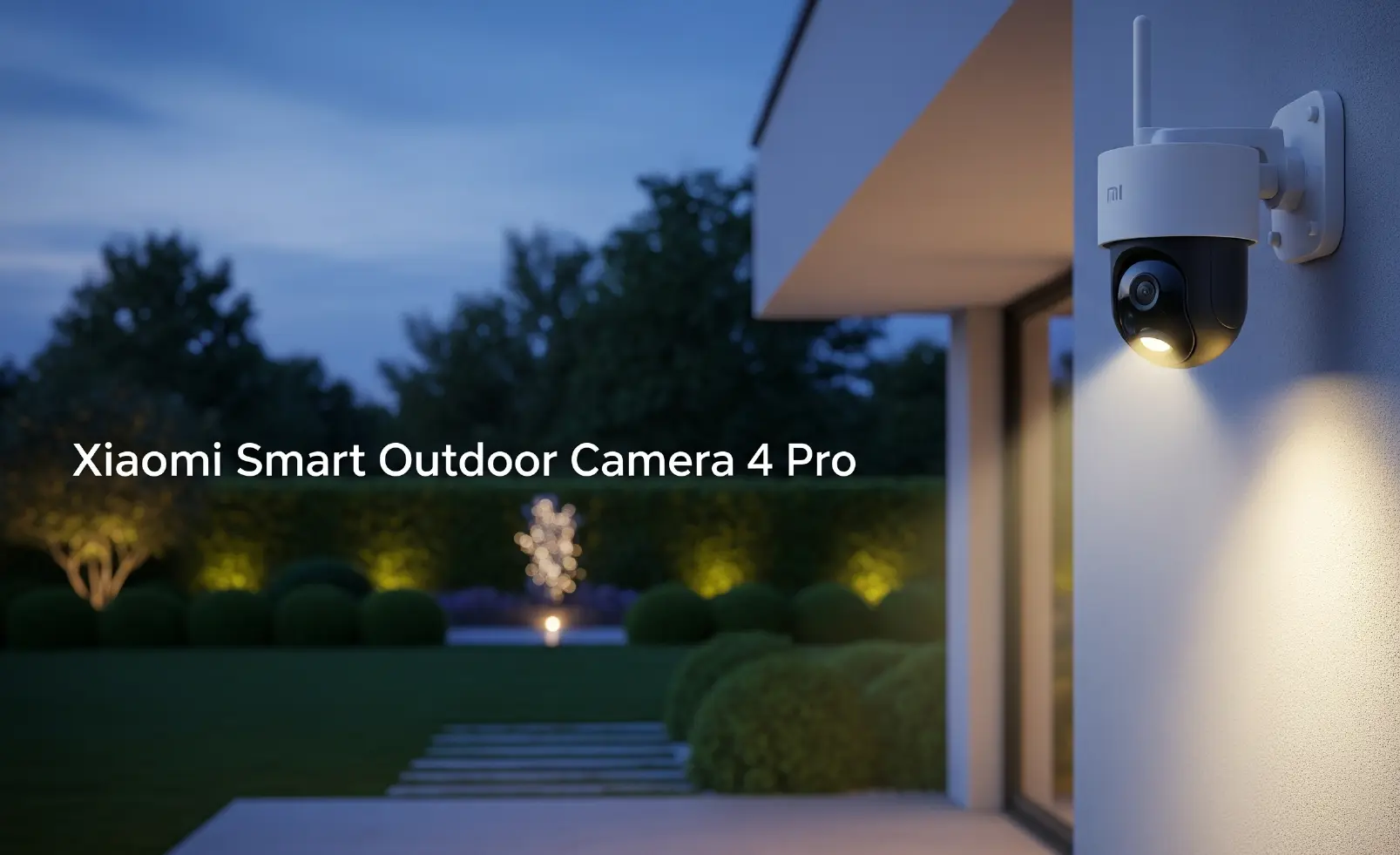 Xiaomi Smart Outdoor Camera 4 Pro